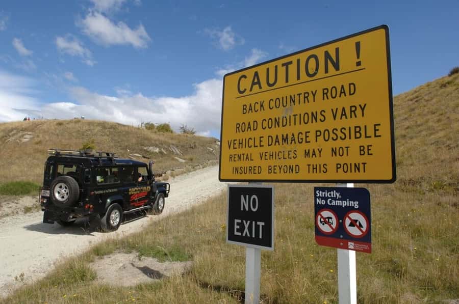 Skippers Canyon 4WD Heritage Tour from Queenstown - Coronet Peak and the Wakatipu Basin viewpoints