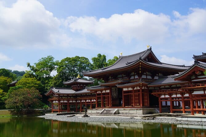 Slow Cycling Tour at Uji's Matcha Green Tea Fields and Heritage - Stop 2 and 3: Uji Shrine and Ujigami Shrine in calm succession