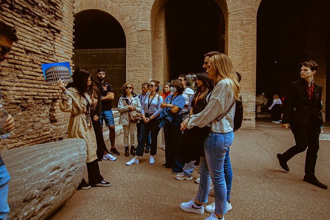 Small group Colosseum with Arena Floor, Palatine Hill & Forum Tour - Small-group pacing and headphones: why the tour feels manageable
