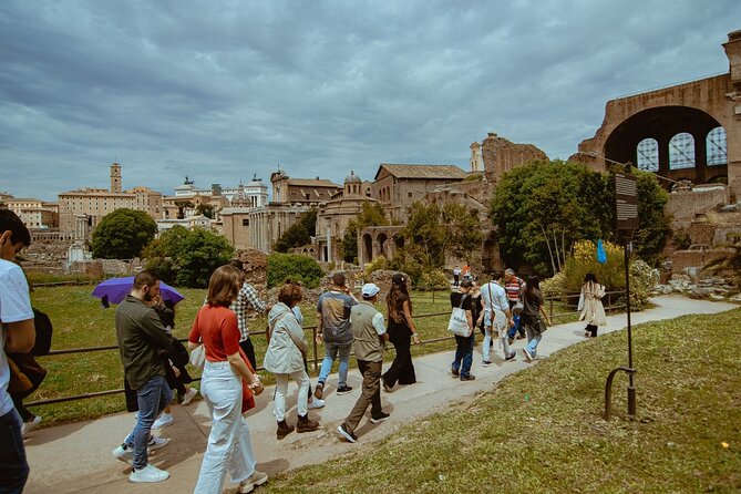 Small group Colosseum with Arena Floor, Palatine Hill & Forum Tour - Entering the Colosseum: what you’ll actually see up close