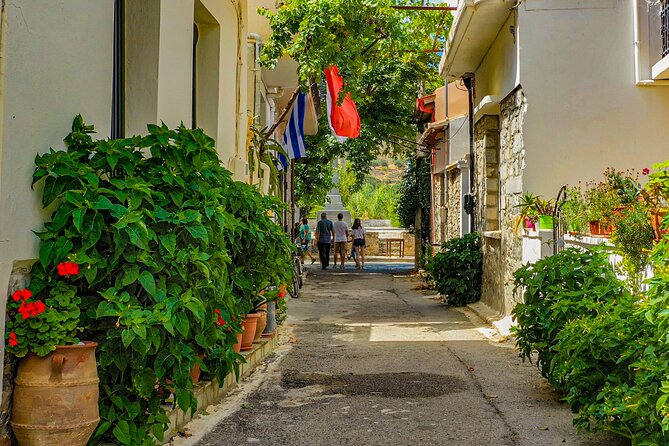 Small Group Eastern Crete Heritage Tour for Cruiseships - Stop 3: Kritsa village lanes, churches, and traditional textile culture