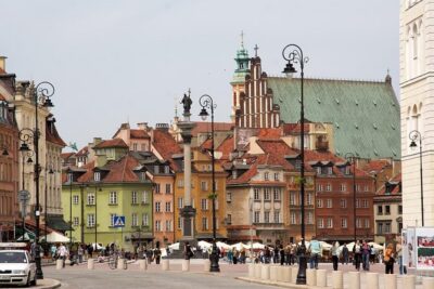 Small-Group Historical Guided Tour of Warsaw with pick up/drop off. Public Tour. - Łazienki Royal Gardens: Start Where Warsaw Still Looks Familiar