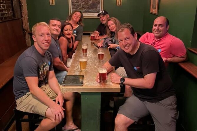 Small-Group History Tour Pub Crawl of Washington, D.C. - Timing: how to make the 2 hours 15 minutes feel like a full win