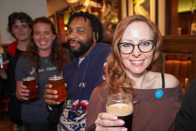 Small-Group History Tour Pub Crawl of Washington, D.C. - Practical details that help you enjoy it more