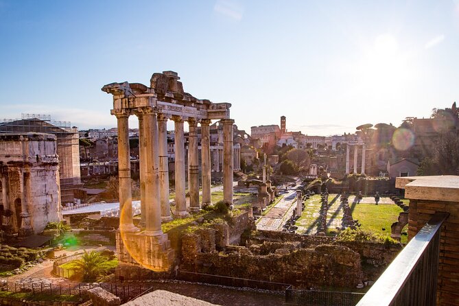 Small Group Tour of Colosseum and Ancient Rome - Roman Forum: Senate power, temples in ruins, and the Julius Caesar thread
