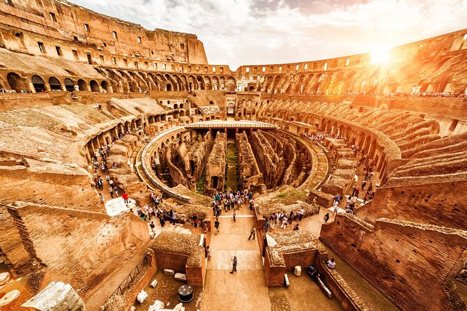 Small Group Tour of Colosseum and Ancient Rome - Small-group setup, headsets, and how the guide keeps you together