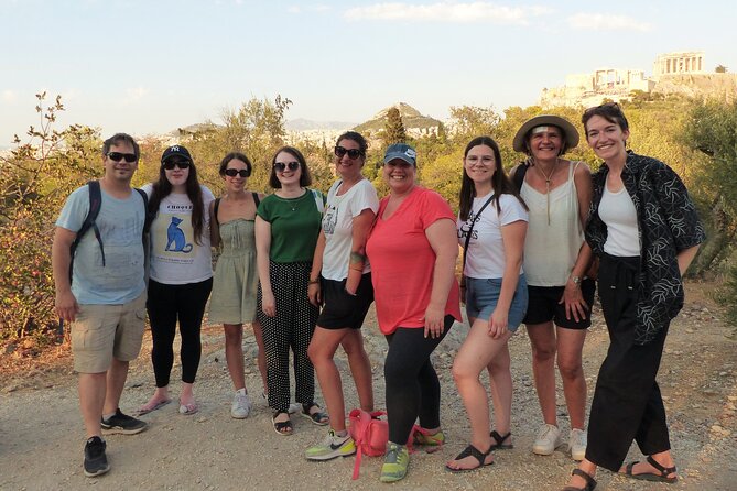 Small-Group Women History in Ancient Greece Walking Tour - The Ancient Agora from outside: public life women couldn’t access