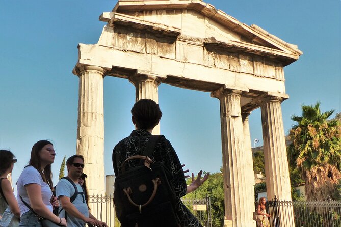 Small-Group Women History in Ancient Greece Walking Tour - Start in Monastiraki: meeting point and the story framework