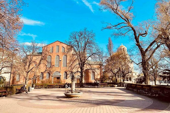 Sofia: History and Heritage - Small Group City Tour - Saint George Rotunda: small footprint, big payoff