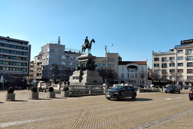 Sofia: History and Heritage - Small Group City Tour - City-center landmarks you’ll recognize later