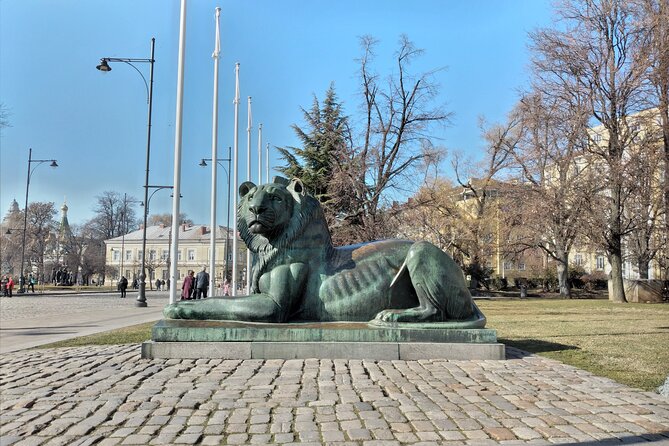 Sofia: History and Heritage - Small Group City Tour - A short cafeteria break that actually helps