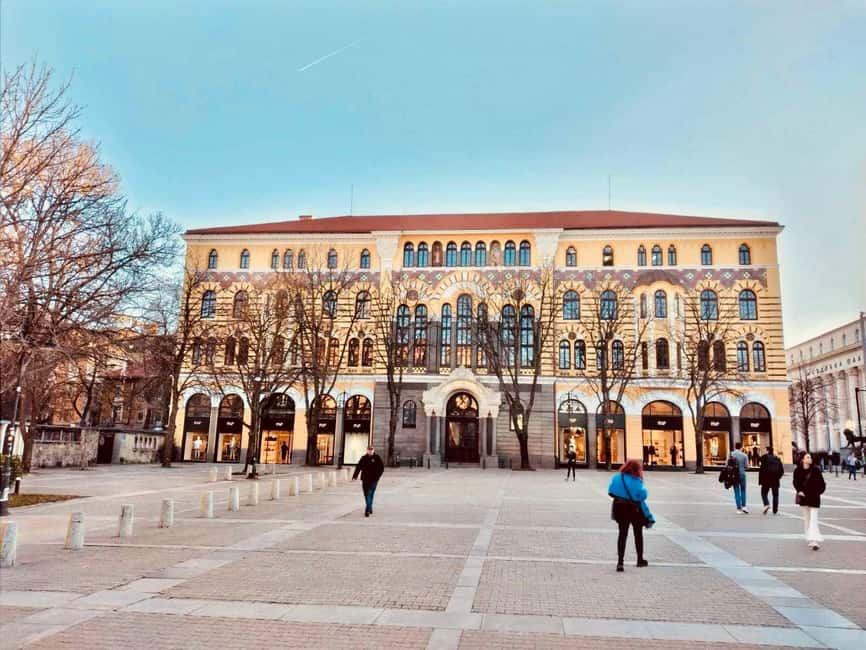 Sofia: History And Heritage - Small Group Guided Tour - The “Why” Stops: Constantine, Cyrillic, Communism, and the Royal Story