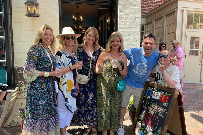 Southern Comfort Food & History Tour of Old Town Alexandria - Key highlights you’ll feel right away