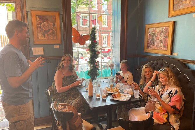 Southern Comfort Food & History Tour of Old Town Alexandria - Ramsey House: A Small Pass-By With Big “Go Learn More” Energy