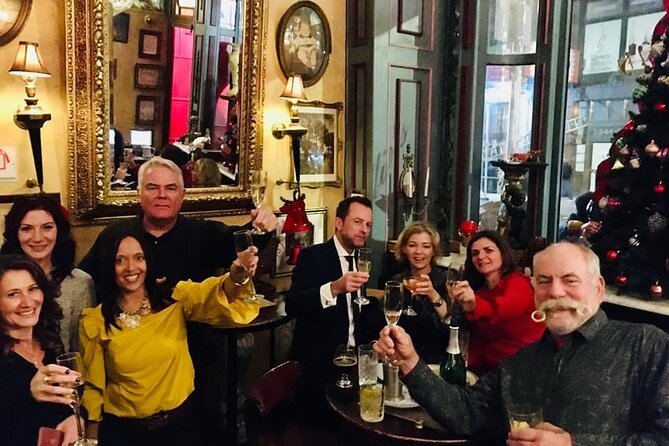 Speakeasy Drinks and Prohibition History Tour NYC - The Neighborhood Switch: Historic Areas and Broadway Theater District Energy