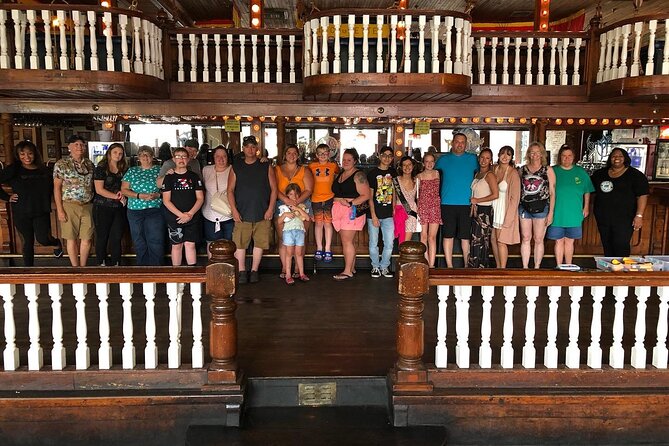 Spirits of Seville Pensacola's Haunted History Tour with Meal - A Haunted Lunch at Seville Quarter: What You’re Actually Signing Up For