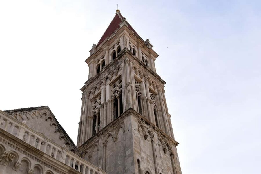 Split: Historical Tour of Salona, Klis Fortress and Trogir - Trogir’s UNESCO streets: St. Lawrence Cathedral time well spent