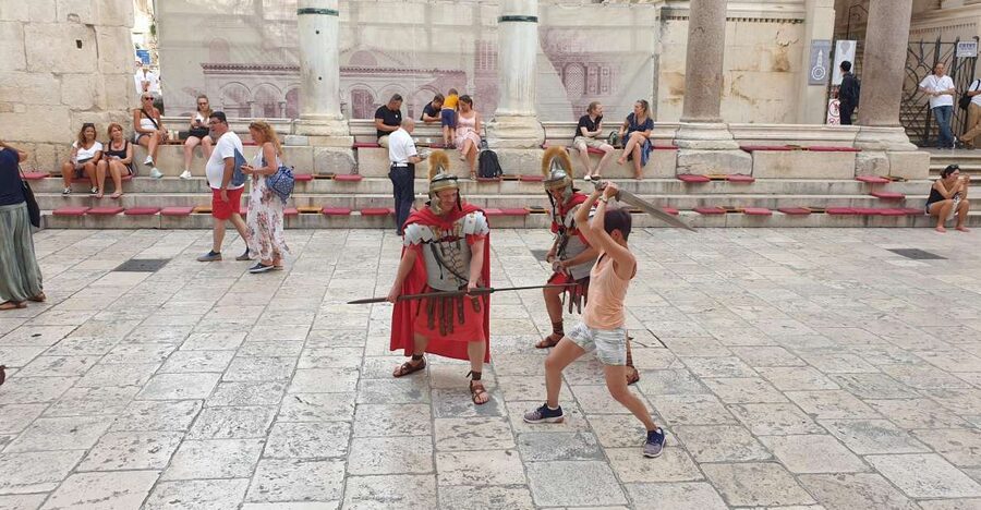 Split: History and Heritage Walking Tour - From Peristil Square into Diocletian’s original city