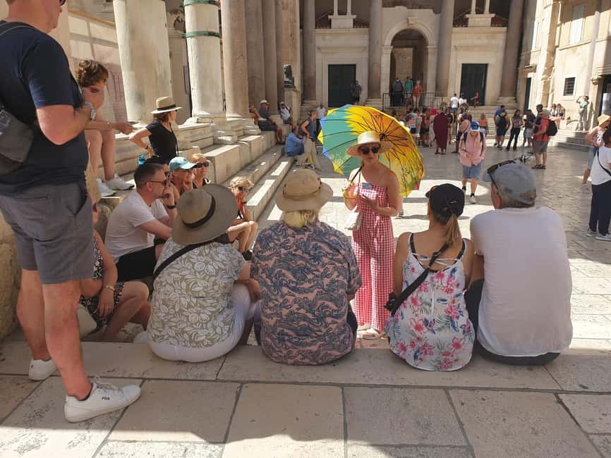 Split: History and Heritage Walking Tour - The real star: Diocletian’s Palace (and what’s still standing)