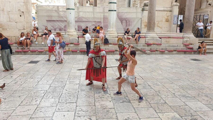 Split: History and Heritage Walking Tour - Romanesque churches and the medieval layers that followed