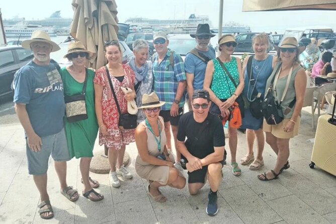 SPLIT-History Tour of Diocletian's Palace & Old Town with Daniela - Temple of Jupiter area: the Roman sacred zone, later repurposed