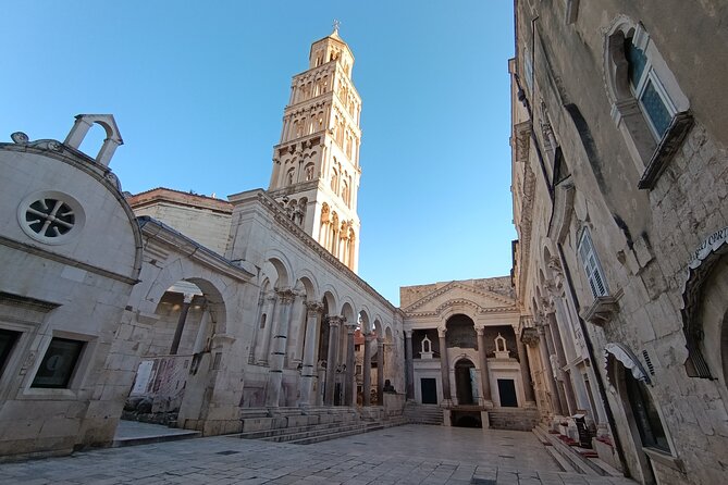 SPLIT-History Tour of Diocletian's Palace & Old Town with Daniela - Golden Gate and palace entrances: the drama of power