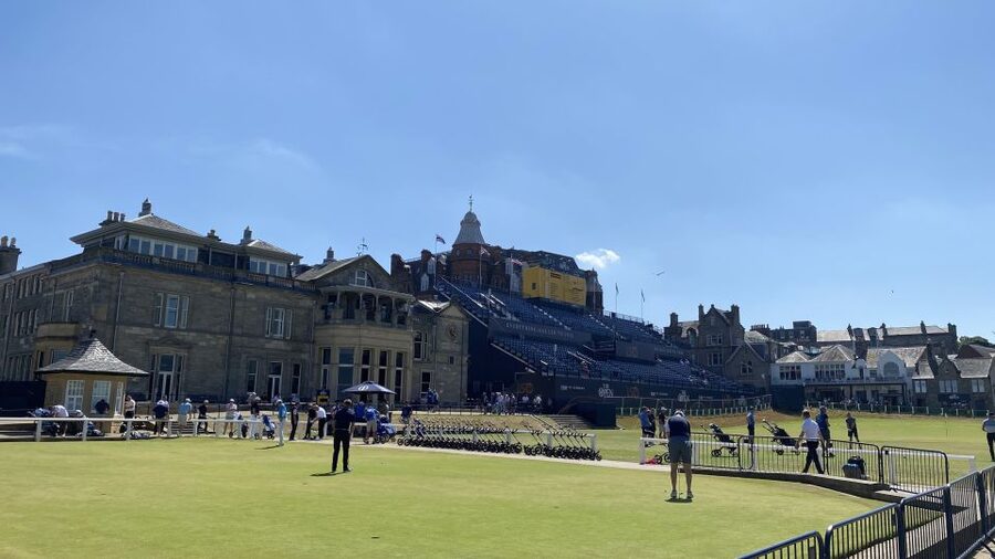 St Andrews: Golf Origins and Old Course History Tour - The 75-minute route around the Old Course landmarks