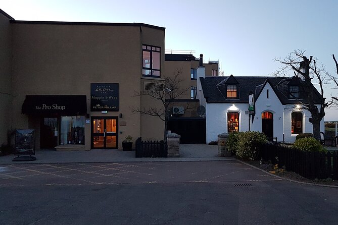 St Andrews Old Course History Tour, for the Golfer - Stop 1: Hotel du Vin to set the stage with Links charter history