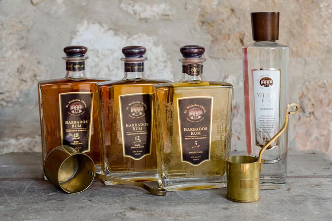 St. Nicholas Abbey Heritage Great House and Rum Distillery Tour - Syrup Factory and the working steam mill experience
