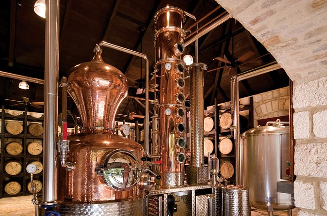 St. Nicholas Abbey Heritage Great House and Rum Distillery Tour - Inside the rum distillery: from cane to bottle
