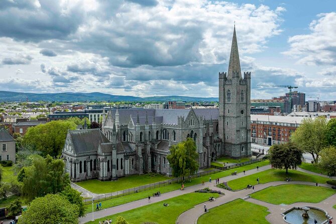 St Patricks Cathedral. Dublin Castle, Book of Kells Heritage Tour - Key things to know before you go