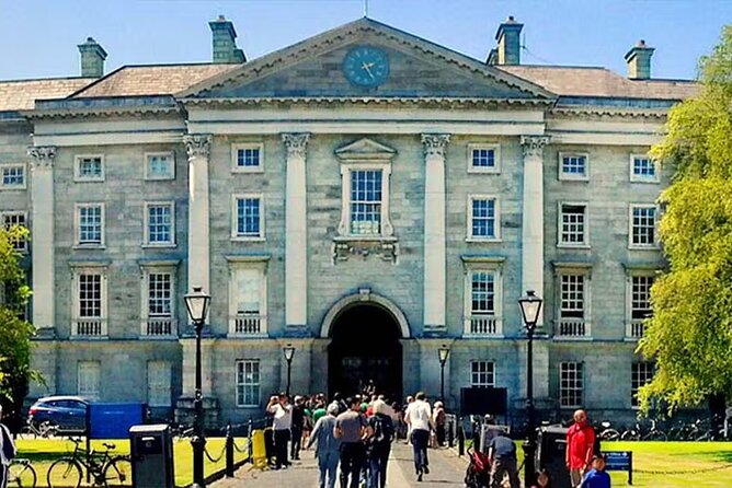 St Patricks Cathedral. Dublin Castle, Book of Kells Heritage Tour - The pace and value of $142.02 for three major Dublin stops