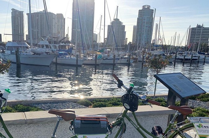 St Pete History and Heritage Biking Tour - Mobile Ticket and English Tour: Make It Easy on Yourself