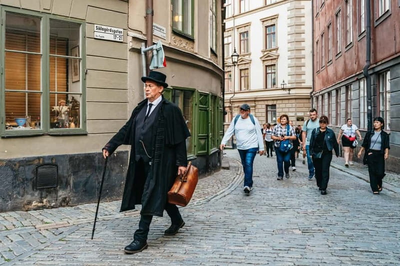 Stockholm: Ghost Walk and Historical Tour - Key things to know before you go
