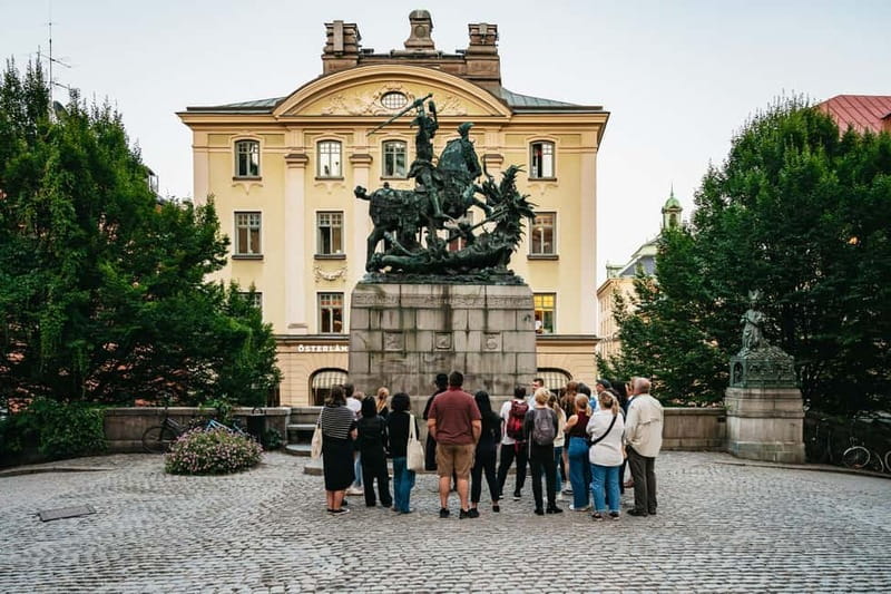 Stockholm: Ghost Walk and Historical Tour - Touching the past: sensory details and why they matter