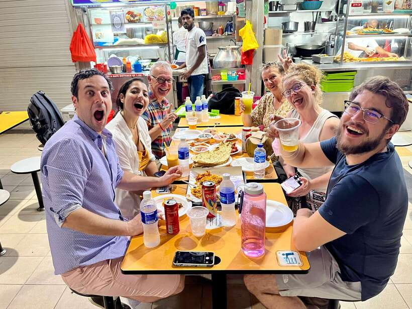 Street Food, Cultural & Historical Tour of 3 Ethnic Quarters - Chinatown Stop: Hawker Centre Tastes, Temple Peace, and the Street of the Dead