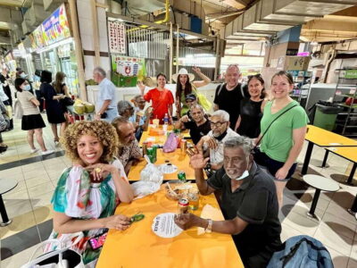 Street Food, Cultural & Historical Tour of 3 Ethnic Quarters - Meet the Guide: Peranakan Gerry and the Stories Behind Each Quarter