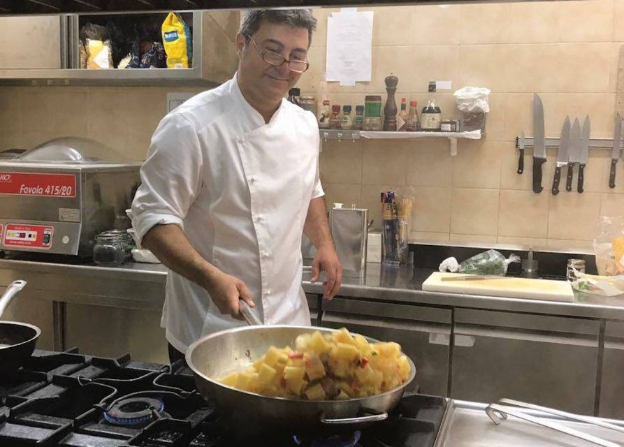 Syracuse: Traditional Cooking Class & Ancient Market Visit - Cooking Sicilian Classics: Hands-On Pasta, Sauces, and Seafood Skills