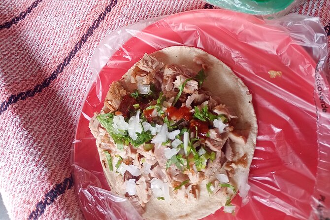 Taco and History Tour in the All Inclusive Historic Center - Stop 5 at Taquería El Torito: tripe or suadero when you need to pace