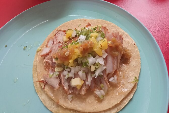 Taco and History Tour in the All Inclusive Historic Center - How to handle the food volume without feeling stuffed