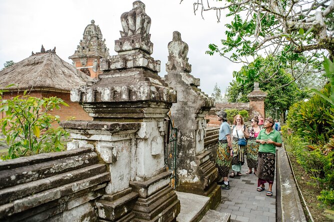Tanah Lot & UNESCO Heritage Small Group Tour - Tanah Lot at sunset: the sea temple payoff