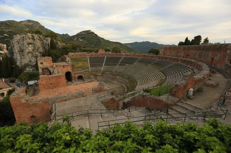 Taormina: Ancient Theater Entry Ticket and Guided Tour - Key highlights worth your time