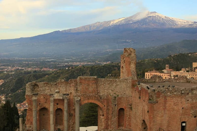 Taormina: Ancient Theater Entry Ticket and Guided Tour - Ancient Theater of Taormina: what you’re actually buying