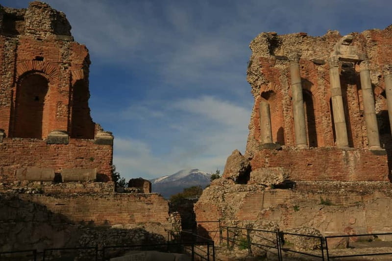 Taormina: Ancient Theater Entry Ticket and Guided Tour - The “skip the line” advantage: time you can spend elsewhere