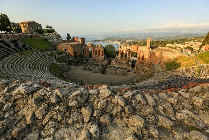 Taormina: Ancient Theater Skip-the-Line Ticket & Audio Guide - Fast Entry to the Ancient Theater of Taormina
