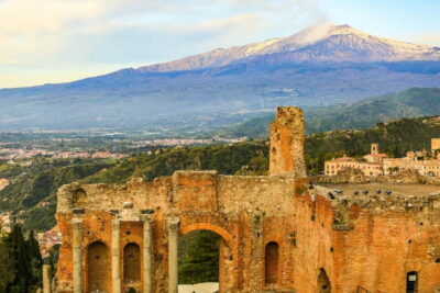 Taormina: Ancient Theater Skip-the-Line Ticket & Audio Guide - The Seats Come With a View: Taormina, Giardini Naxos, and Mt. Etna