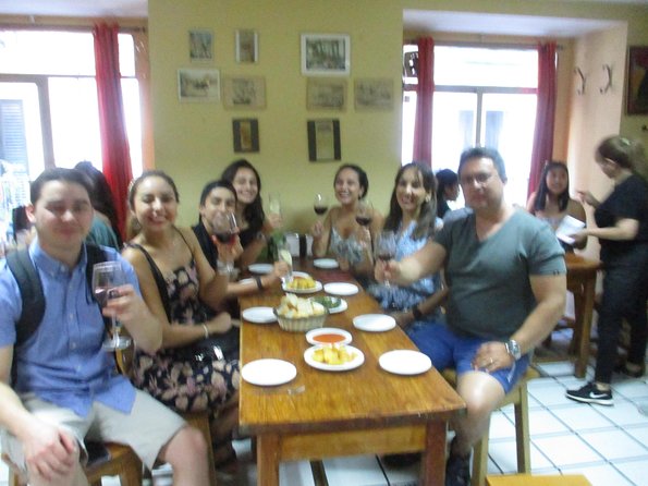 Tapas and history tour ending with churros with chocolate - Plaza de la Villa and the “oldest restaurant in the world” pass-by