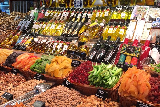 Taste of Barcelona: Boqueria Market, Tapas & History Tour - Plaça del Pi pintxos and family bodegas: where the tour turns local