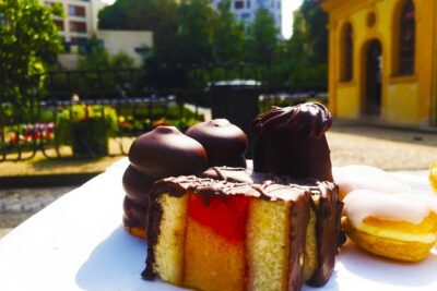 Taste your way through Czech food history - Stop 1: gourmet passage snacks with a modern Czech spin