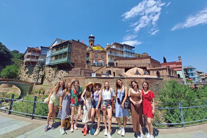 Tbilisi old town & soviet heritage - Private driver-guided Tour - Metekhi Cathedral: where the medieval vibe starts